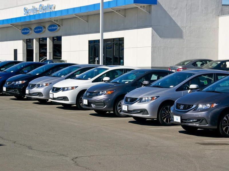 Honda Fits taking part in an experimental Florida buyback program.